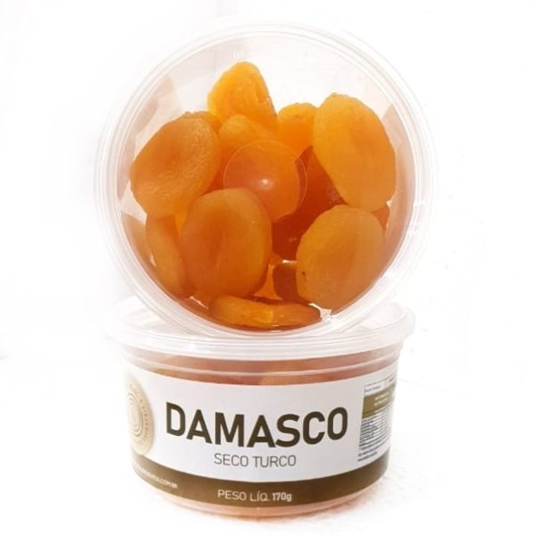 DAMASCO SECO N2 200G – Mercado Serve Bem